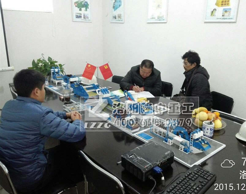 新年新氣象，隆中細砂回收機再戰四川