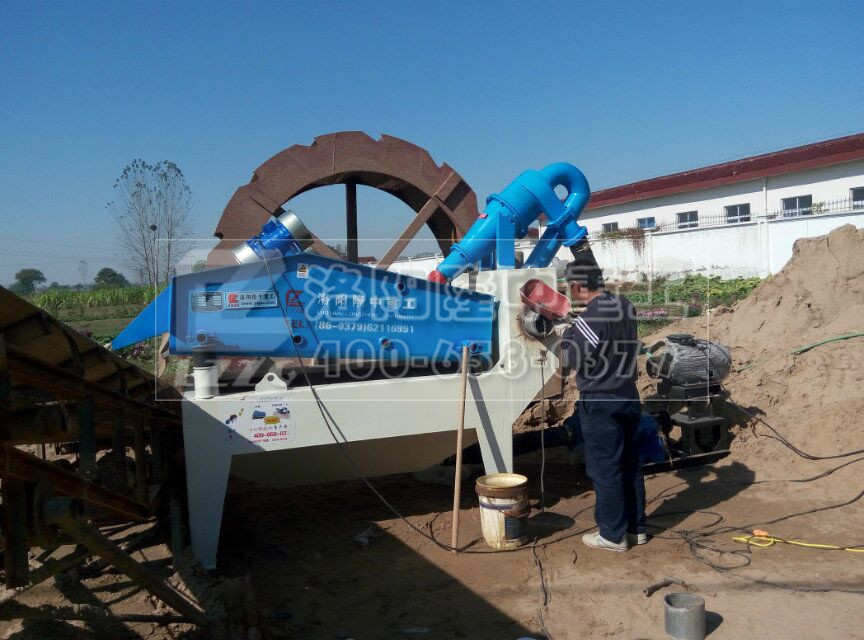 各地瀝青路面集料加工問題解決---細(xì)沙回收機(jī)