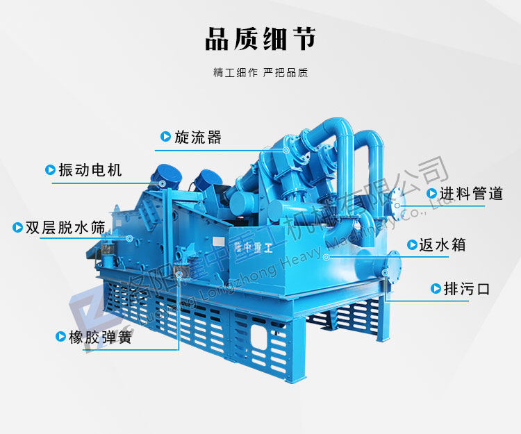 車載泥漿凈化機推進建筑廢料垃圾資源化利用