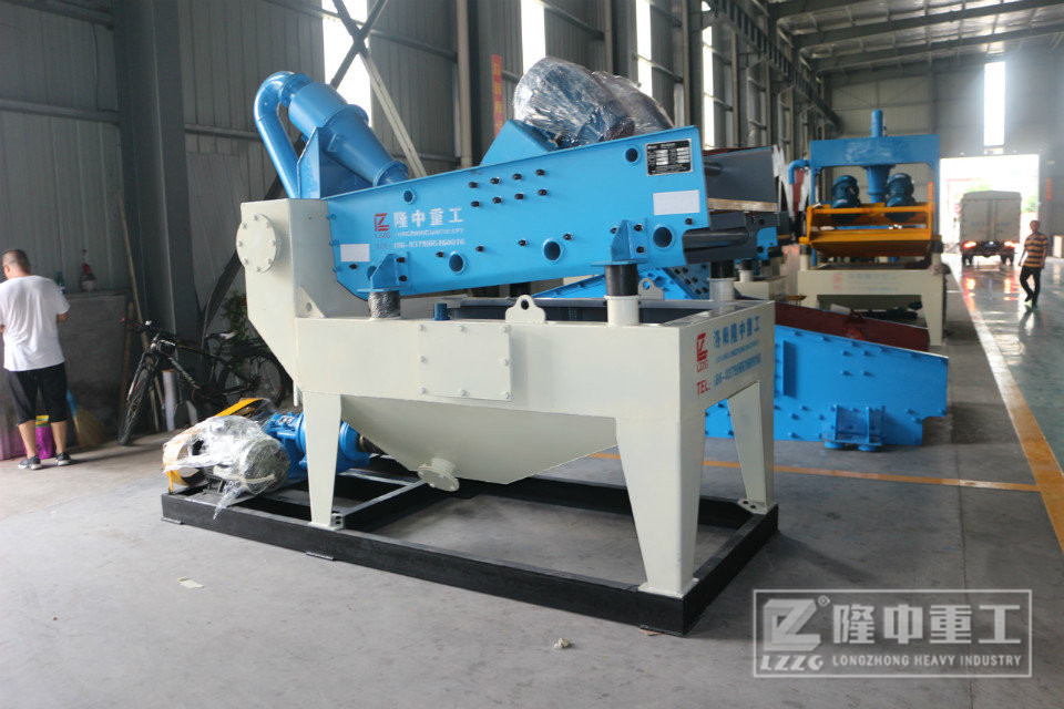 細砂回收機設備產量高，標準化使用很重要