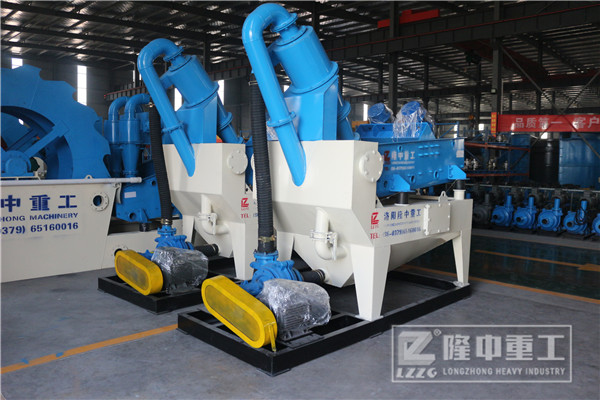 河卵石篩分設備，LZ新型細砂回收機強勢來襲