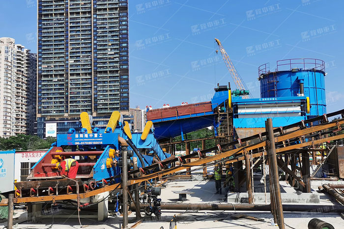 環(huán)保移動(dòng)洗沙機(jī)多少錢一臺(tái)？投資砂廠利潤(rùn)高