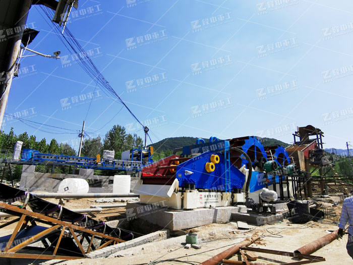 環(huán)保細(xì)沙回收機(jī)都型號(hào)配置，泥沙分離性能如何？