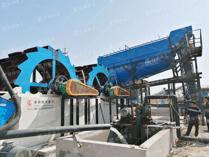 環保河沙洗沙機設備哪家便宜，一臺多少錢？