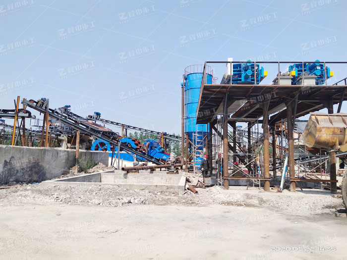 新型細(xì)沙回收機(jī)結(jié)合洗砂回收、尾水凈化處理，具備哪些優(yōu)勢